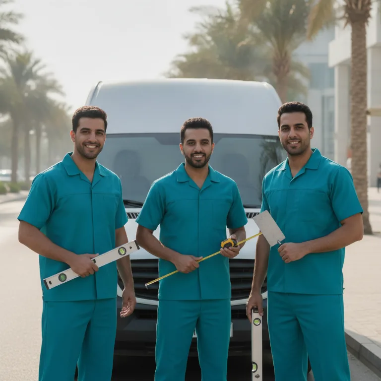 Luxury Pool Builder team in Hawr al 'Anz