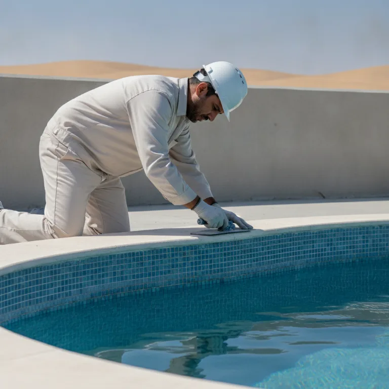 Luxury Pool Builder service in Hawr al 'Anz